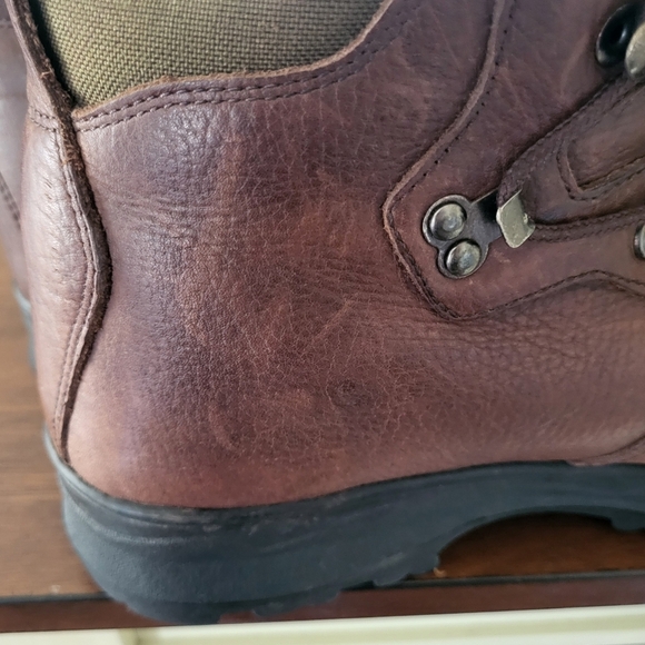 Itasca Dark Brown Leather Trail Boots